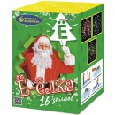 Фейерверк Р7062 Ё-Елка (0,8" х 16)
